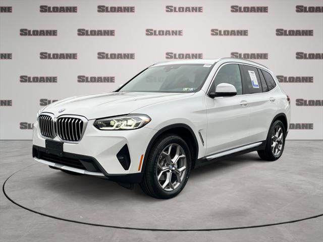 used 2022 BMW X3 car, priced at $38,593