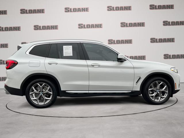 used 2022 BMW X3 car, priced at $38,593