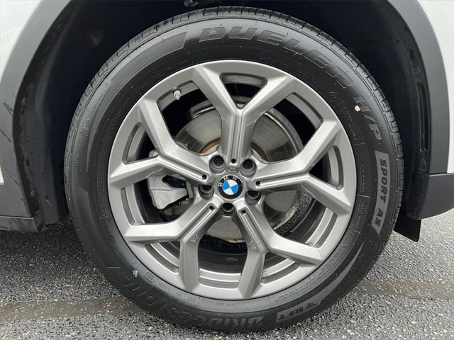 used 2022 BMW X3 car, priced at $38,593