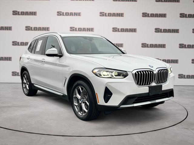 used 2022 BMW X3 car, priced at $38,593