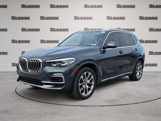 used 2021 BMW X5 car, priced at $45,192