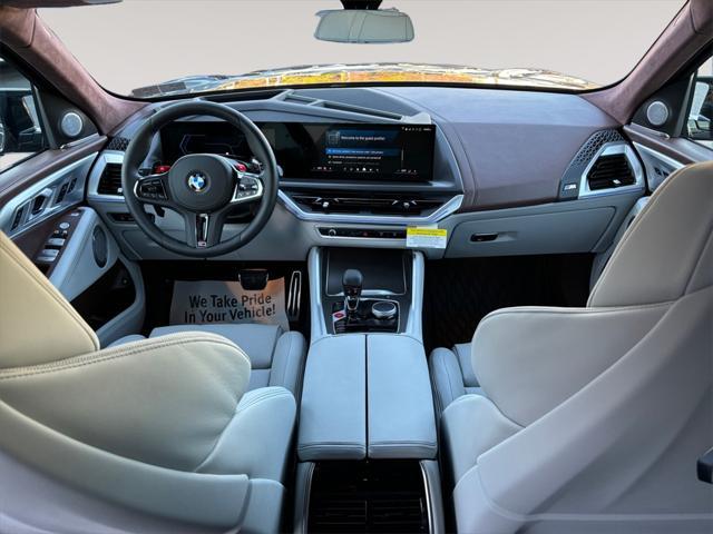 new 2025 BMW XM car, priced at $166,630