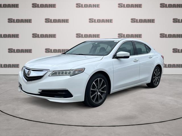 used 2016 Acura TLX car, priced at $17,882