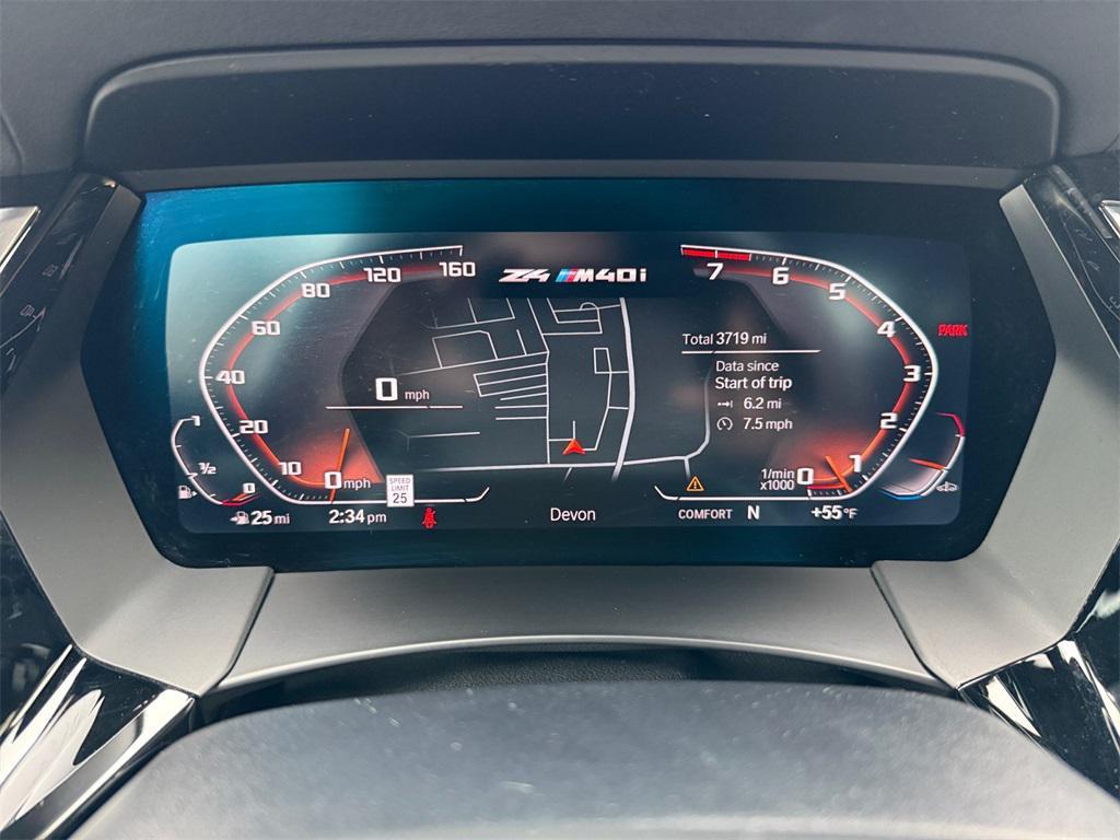 used 2025 BMW Z4 car, priced at $70,982