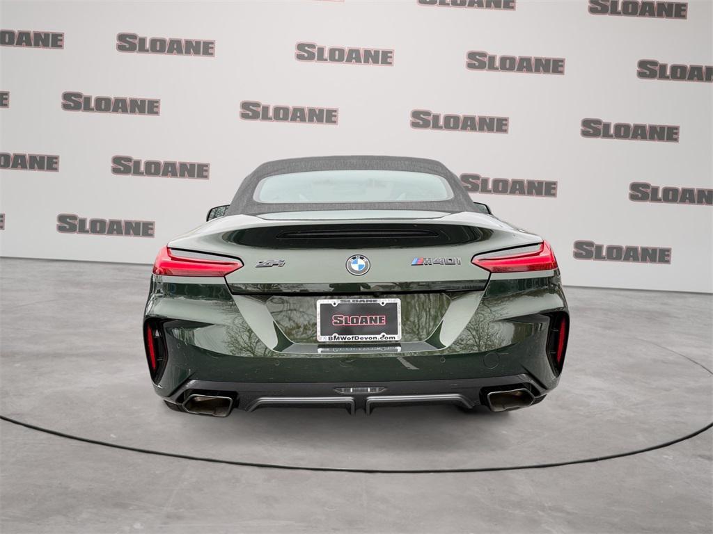 used 2025 BMW Z4 car, priced at $70,982