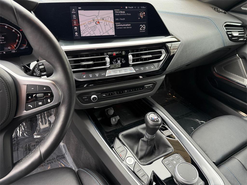 used 2025 BMW Z4 car, priced at $70,982