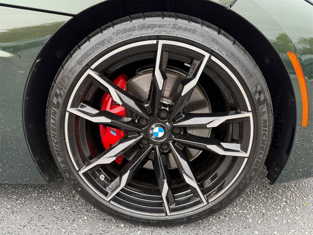 used 2025 BMW Z4 car, priced at $70,982