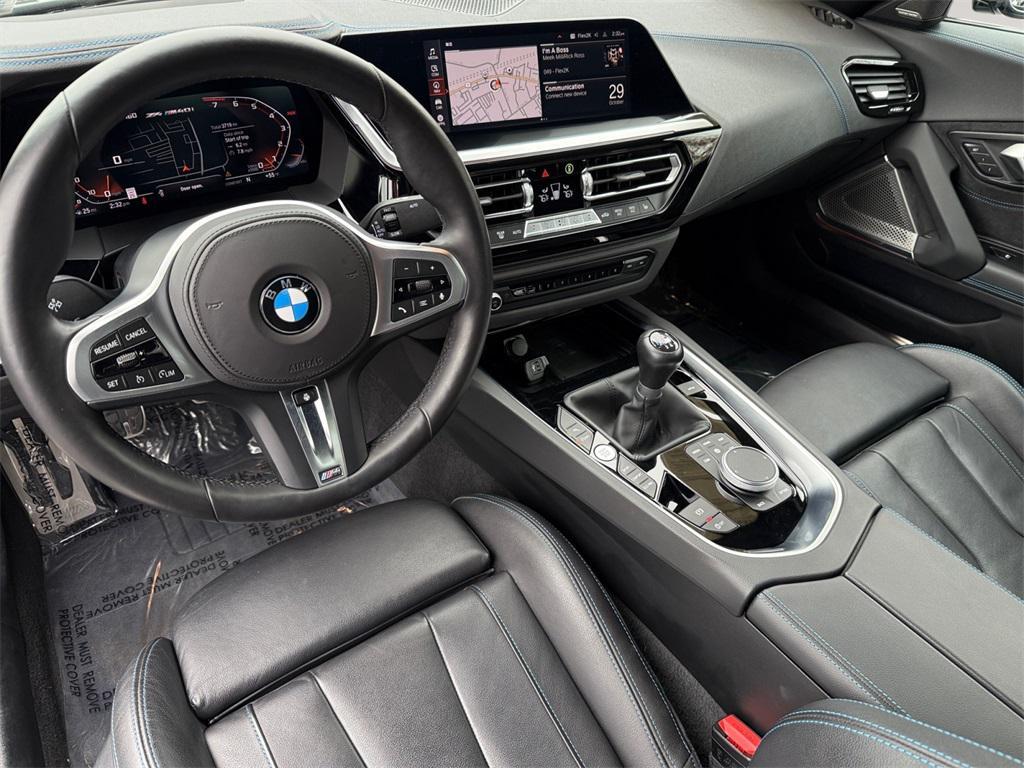 used 2025 BMW Z4 car, priced at $70,982