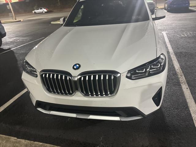 used 2022 BMW X3 car, priced at $37,982