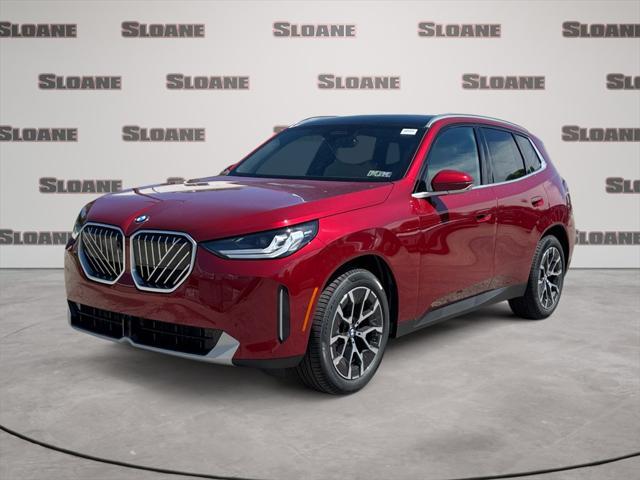new 2025 BMW X3 car, priced at $57,705