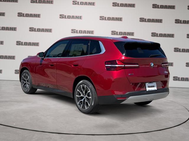 new 2025 BMW X3 car, priced at $57,705