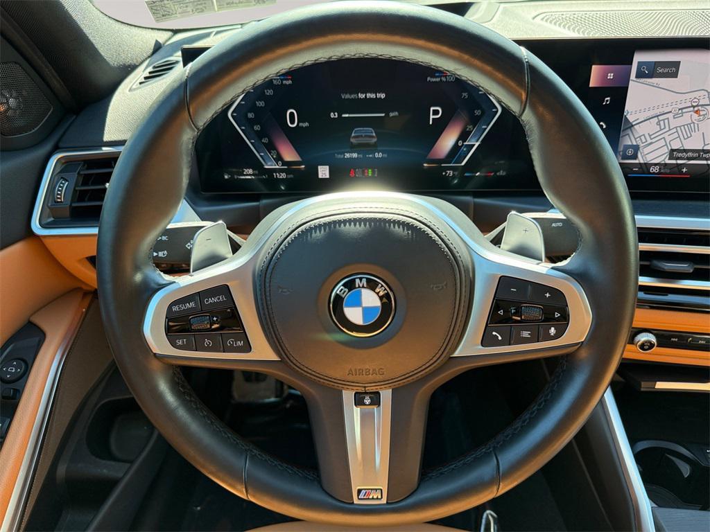 used 2023 BMW M340 car, priced at $58,771