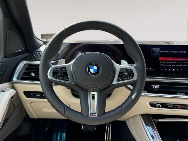 new 2025 BMW X5 car, priced at $100,210