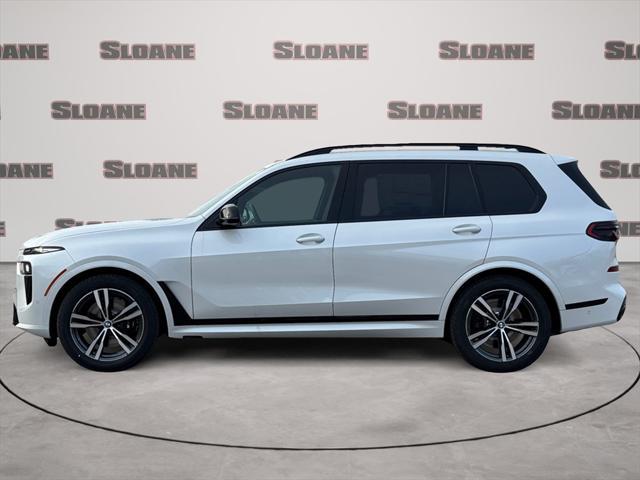 new 2025 BMW X7 car, priced at $121,705