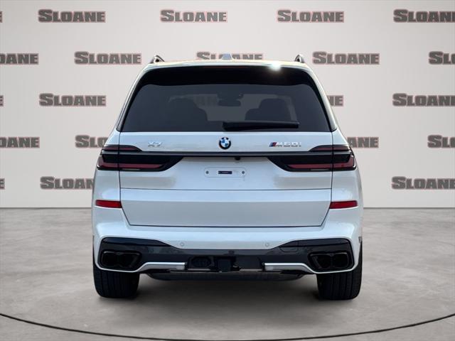 new 2025 BMW X7 car, priced at $121,705