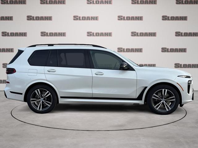 new 2025 BMW X7 car, priced at $121,705