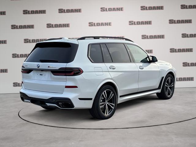 new 2025 BMW X7 car, priced at $121,705