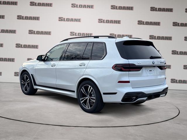 new 2025 BMW X7 car, priced at $121,705