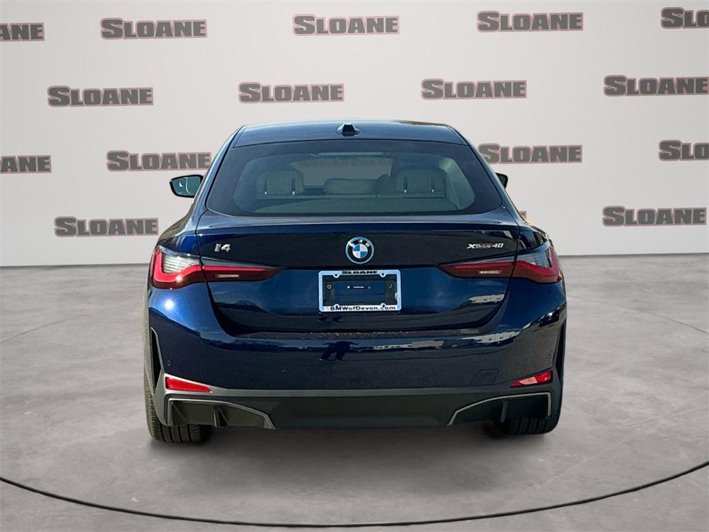 new 2025 BMW i4 Gran Coupe car, priced at $68,395