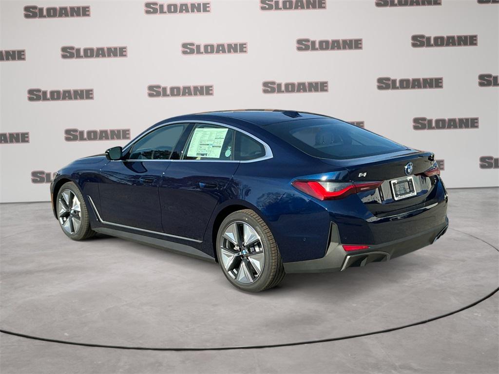 new 2025 BMW i4 Gran Coupe car, priced at $68,395