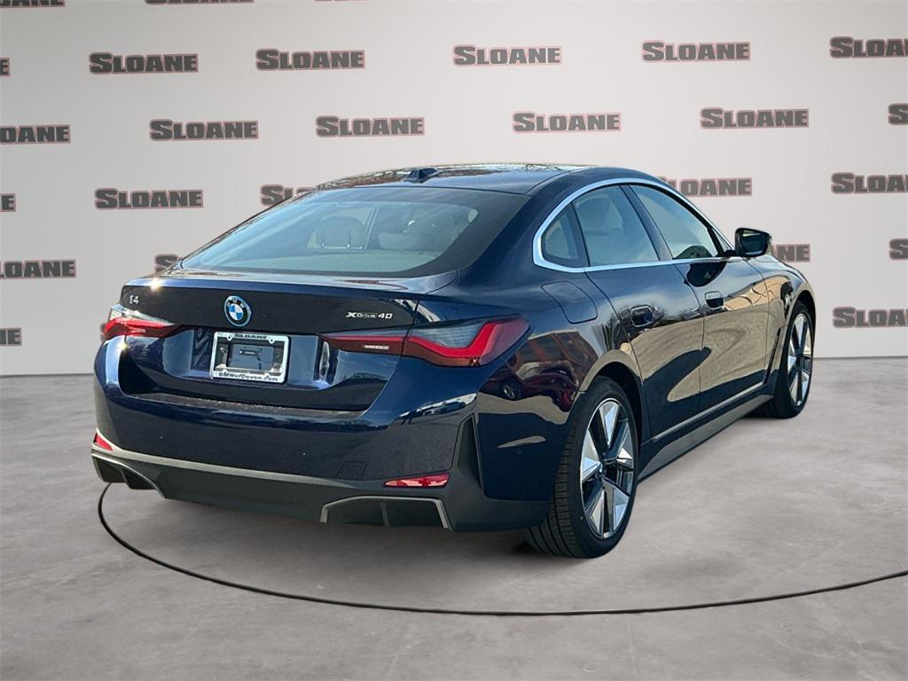 new 2025 BMW i4 Gran Coupe car, priced at $68,395