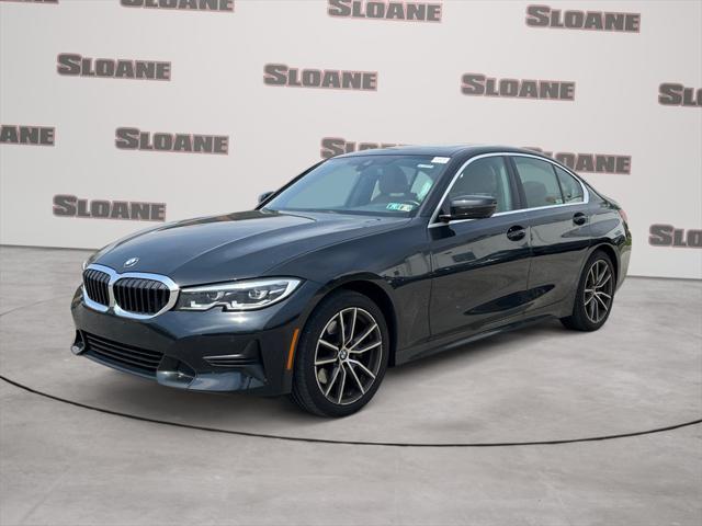 used 2021 BMW 330 car, priced at $31,892
