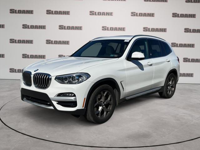 used 2021 BMW X3 car, priced at $33,981