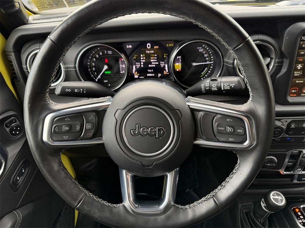 used 2022 Jeep Wrangler Unlimited 4xe car, priced at $32,752