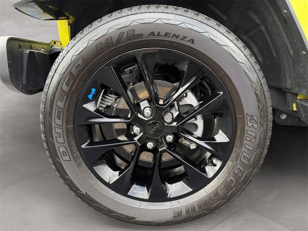 used 2022 Jeep Wrangler Unlimited 4xe car, priced at $32,752