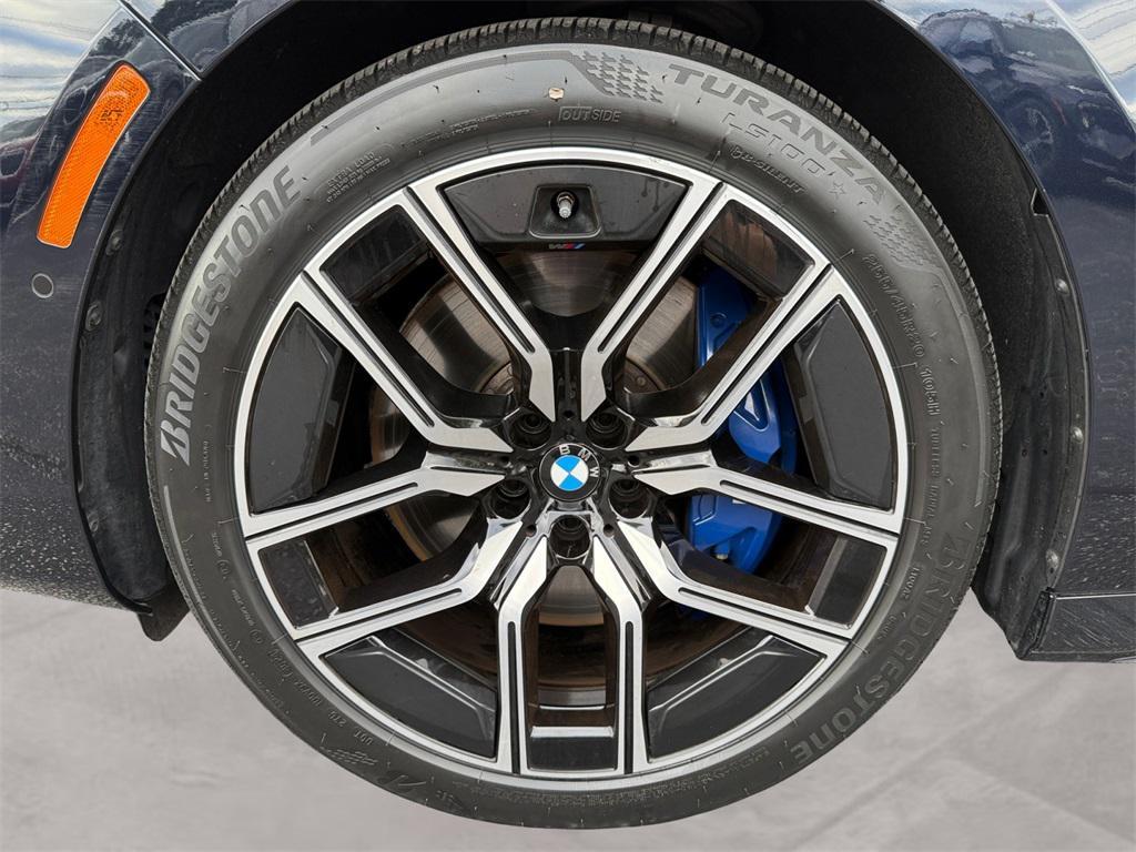 used 2025 BMW 760 car, priced at $118,293