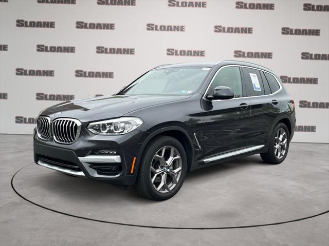 used 2021 BMW X3 car, priced at $33,394