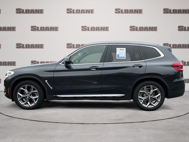 used 2021 BMW X3 car, priced at $32,596