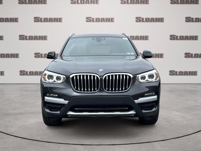 used 2021 BMW X3 car, priced at $32,596
