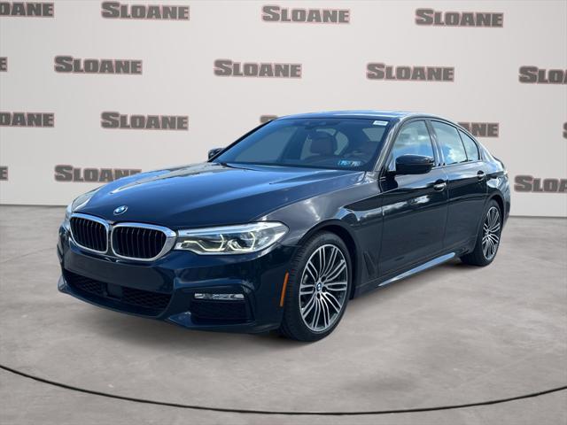 used 2018 BMW 540 car, priced at $20,781