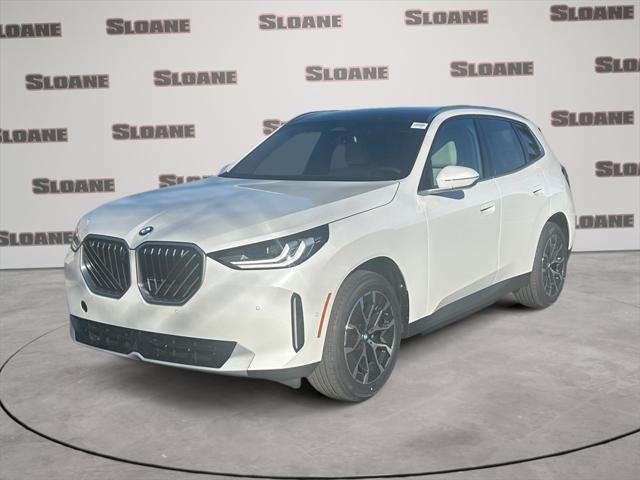 new 2025 BMW X3 car, priced at $56,705