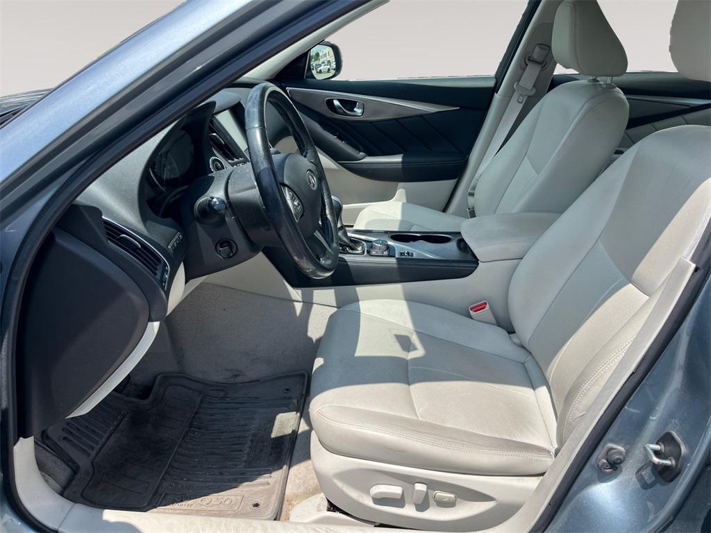 used 2016 INFINITI Q50 car, priced at $17,451