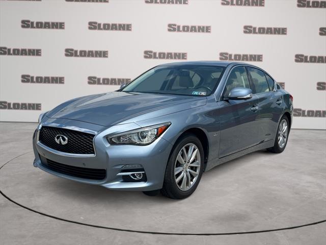 used 2016 INFINITI Q50 car, priced at $17,451