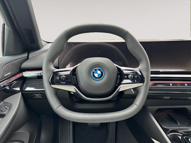 new 2025 BMW i5 car, priced at $76,410