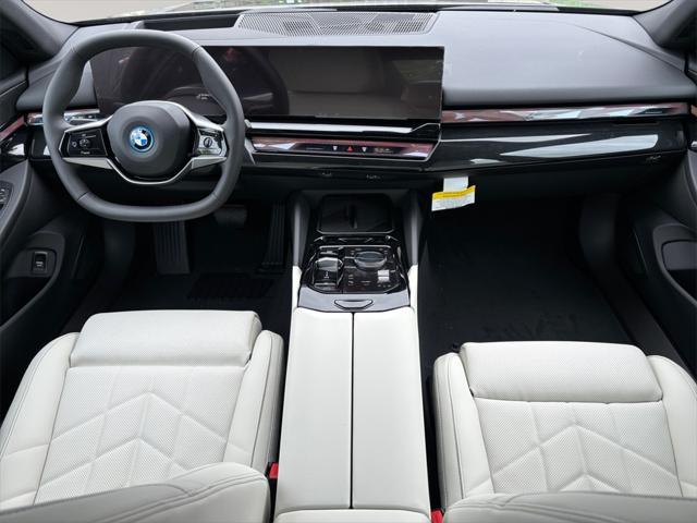 new 2025 BMW i5 car, priced at $76,410