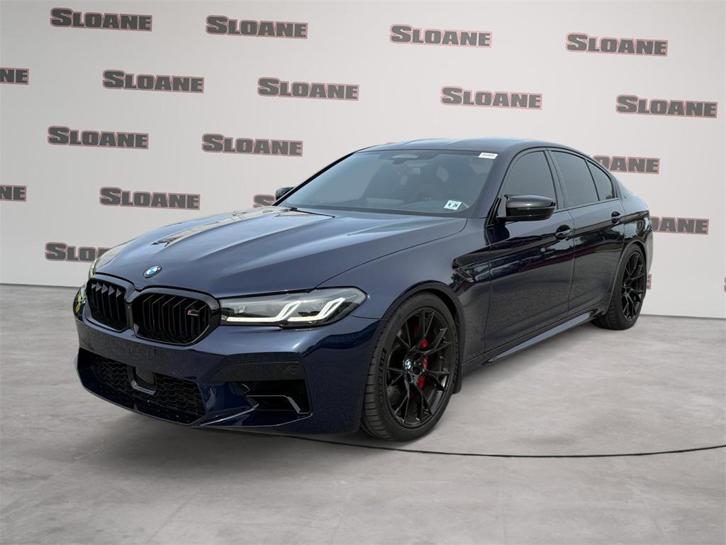 used 2021 BMW M5 car, priced at $77,987