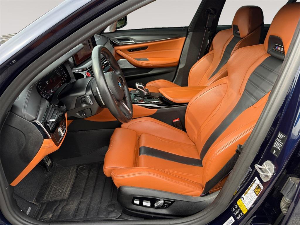 used 2021 BMW M5 car, priced at $77,987