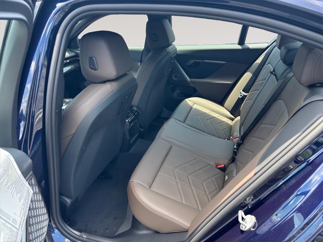 new 2026 BMW 550e car, priced at $83,640