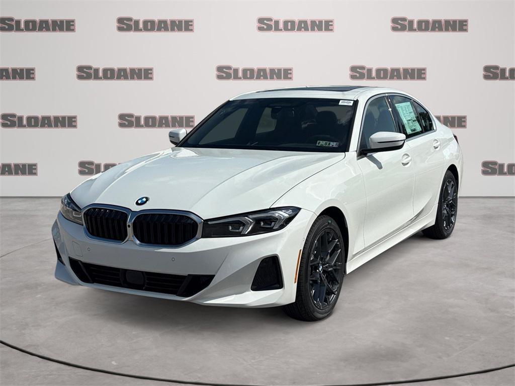 new 2025 BMW 330 car, priced at $55,220