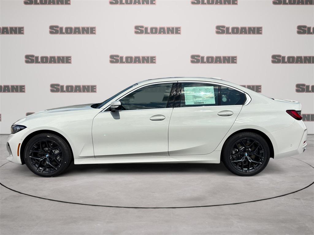 new 2025 BMW 330 car, priced at $55,220