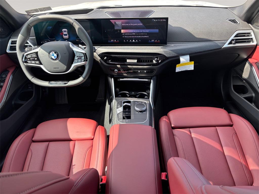 new 2025 BMW 330 car, priced at $55,220