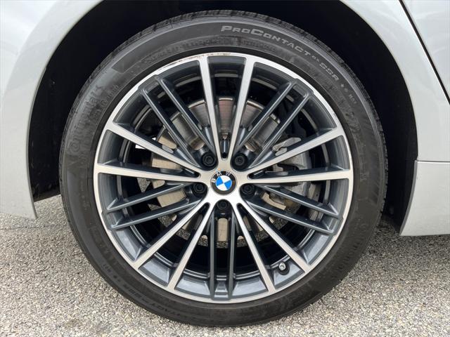 used 2021 BMW 540 car, priced at $43,194