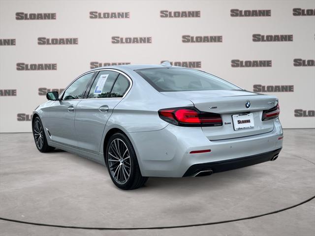 used 2021 BMW 540 car, priced at $43,783