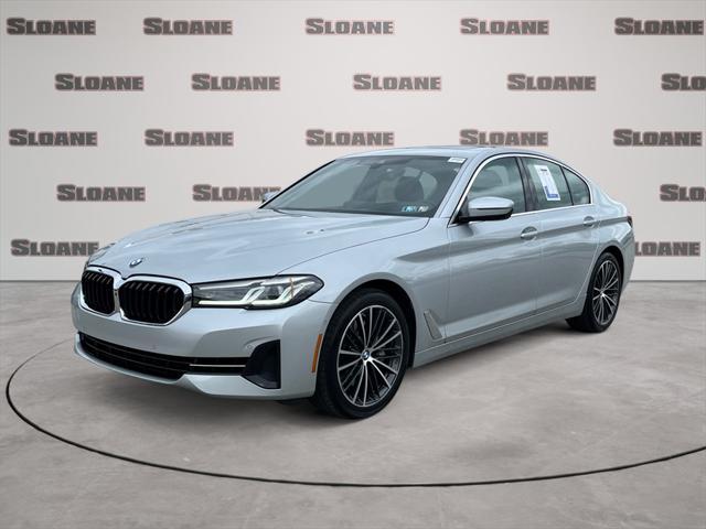 used 2021 BMW 540 car, priced at $42,695