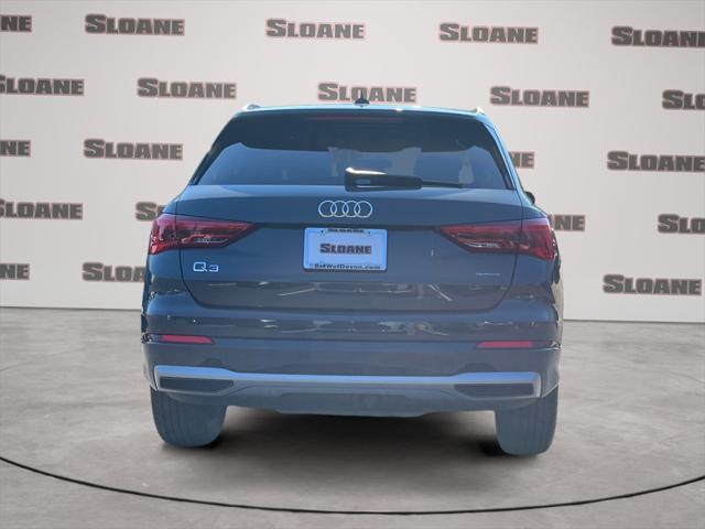 used 2022 Audi Q3 car, priced at $30,891