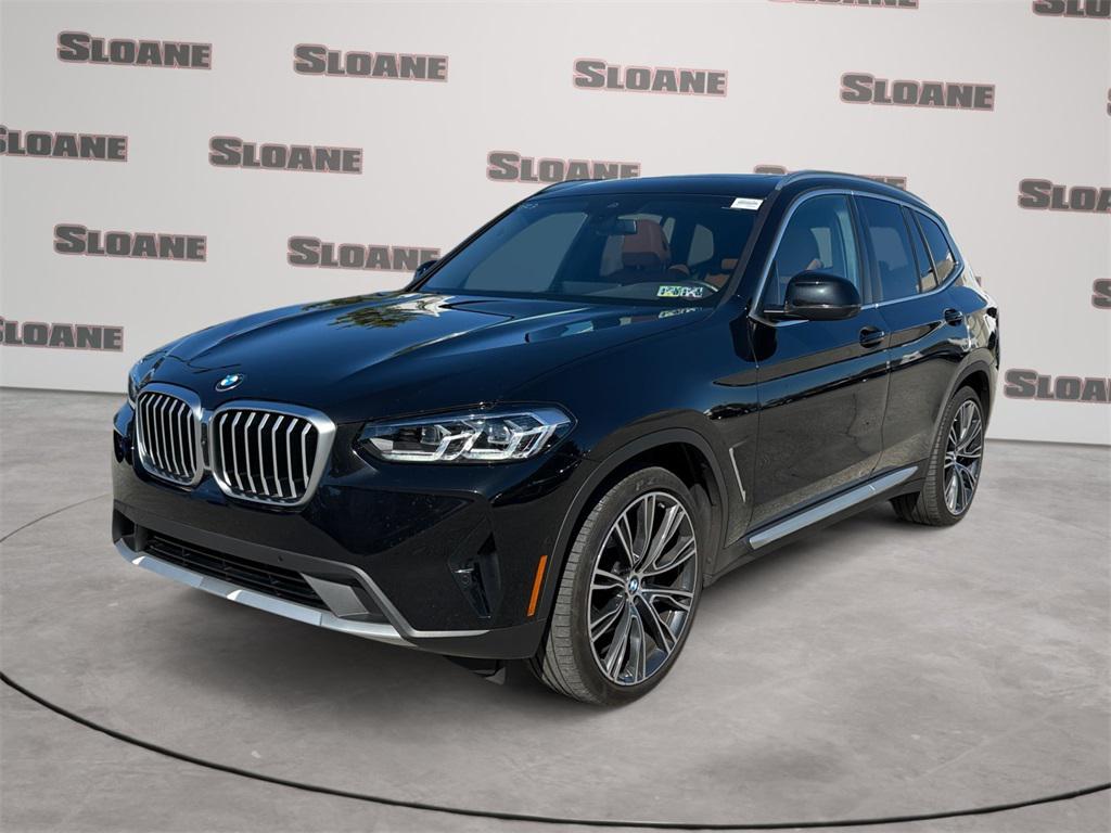 used 2023 BMW X3 car, priced at $38,982